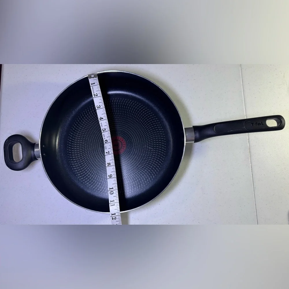 T-fal Easy Care Nonstick Cookware, Fry Pan, 12 inch, Grey